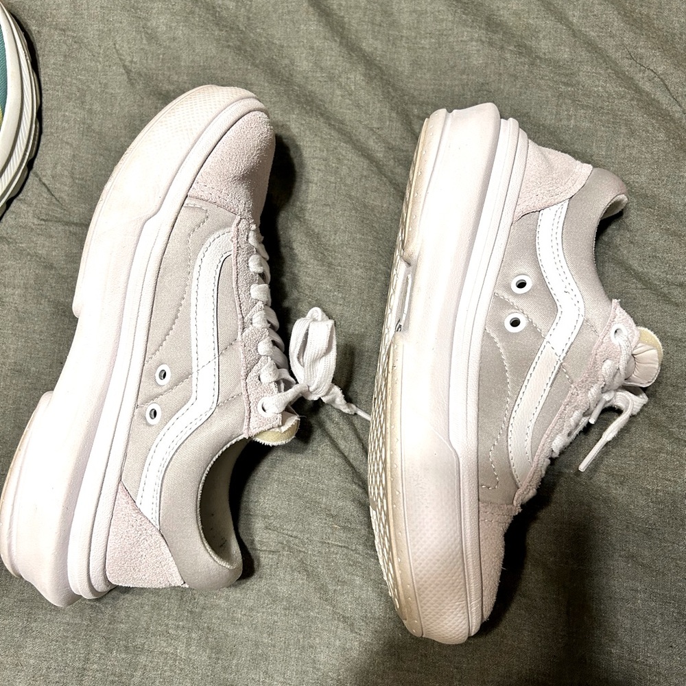 Vans Old Skool Convert CC size 8 Women’s Platform Tennis Shoes